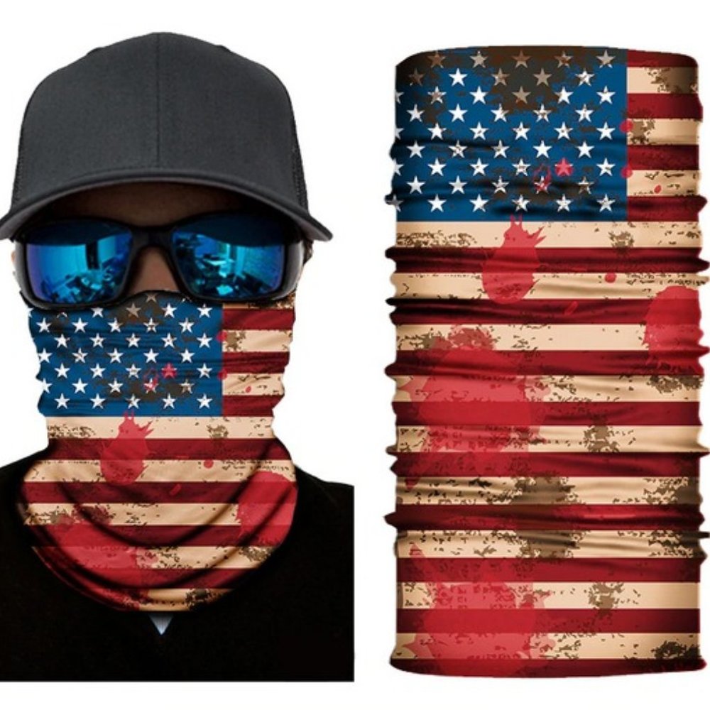 Mask Neck Gaiter Tube Bandana